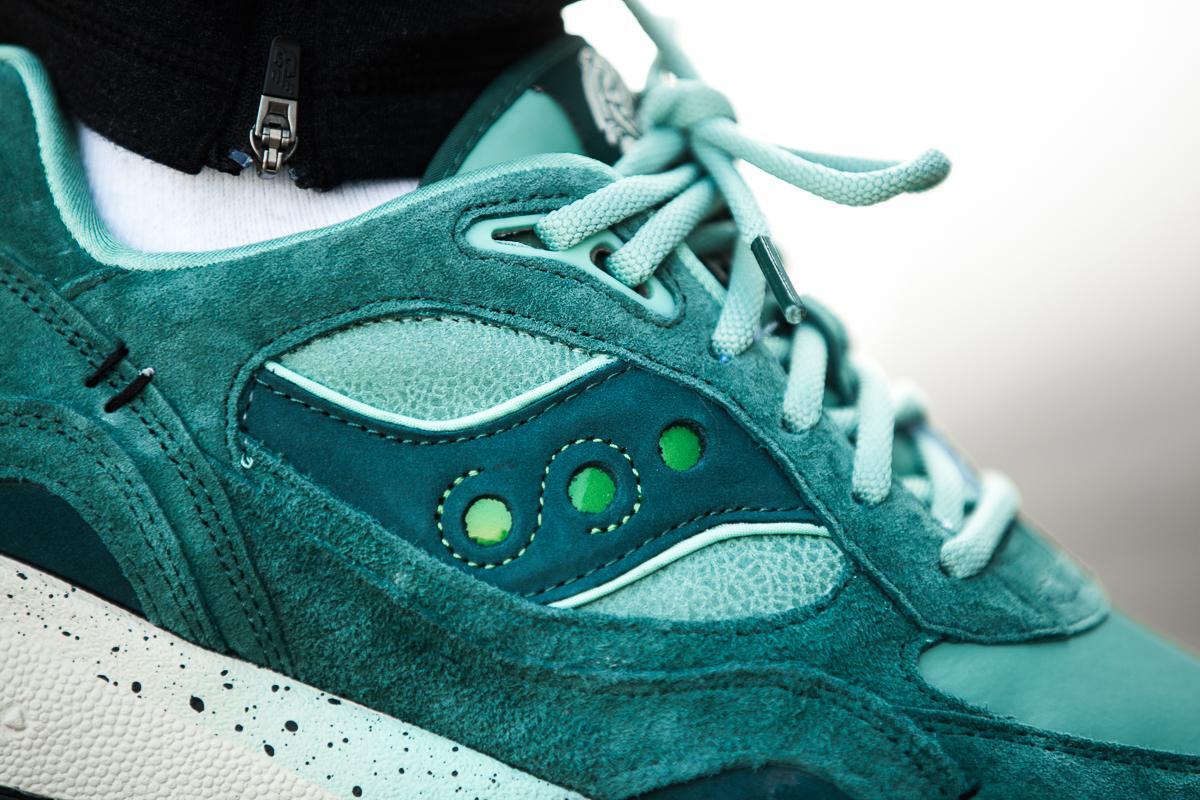 Saucony x feature outlet shadow 6000 living fossil